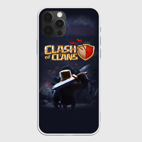 Чехол для iPhone 12 Pro Max с принтом Clash of Clans в Санкт-Петербурге, Силикон |  | clash of clans | clash royale | game | supercell | детская | детям | игра | клаш оф кланс | клаш оф кленс | клеш оф кленс | клэш оф кланс | компьютерная игра | пекка