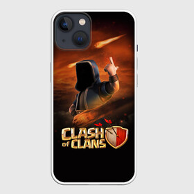 Чехол для iPhone 13 с принтом Clash of Clans в Санкт-Петербурге,  |  | clash of clans | clash royale | game | supercell | детская | детям | игра | клаш оф кланс | клаш оф кленс | клеш оф кленс | клэш оф кланс | компьютерная игра | пекка