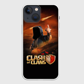 Чехол для iPhone 13 mini с принтом Clash of Clans в Санкт-Петербурге,  |  | clash of clans | clash royale | game | supercell | детская | детям | игра | клаш оф кланс | клаш оф кленс | клеш оф кленс | клэш оф кланс | компьютерная игра | пекка