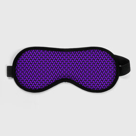 Маска для сна 3D с принтом Dorri в Санкт-Петербурге, внешний слой — 100% полиэфир, внутренний слой — 100% хлопок, между ними — поролон |  | abstraction | pattern | purple | shapes | абстракция | паттерн | фиолетовый | формы
