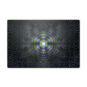 Пазл магнитный 126 элементов с принтом Illusion в Санкт-Петербурге, полимерный материал с магнитным слоем | 126 деталей, размер изделия —  180*270 мм | abstraction | colorful | illusion | pattern | stereo | абстракция | иллюзия | разноцветный | стерео | узор