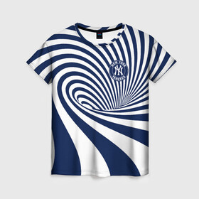 Женская футболка 3D с принтом New York Yankees в Санкт-Петербурге, 100% полиэфир ( синтетическое хлопкоподобное полотно) | прямой крой, круглый вырез горловины, длина до линии бедер | baseball | new york | sport | team | usa | yankees | бейсбол | нью йорк | спорт | сша