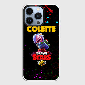 Чехол для iPhone 13 Pro с принтом BRAWL STARS COLETTE. в Санкт-Петербурге,  |  | 8 bit | brawl stars | colette | crow | gale | leon | max | mecha | mecha crow | mr.p | sally leon | shark | tara | virus 8 bit | werewolf leon | акула | берли | бравл старс | ворон | коллет | макс | оборотень