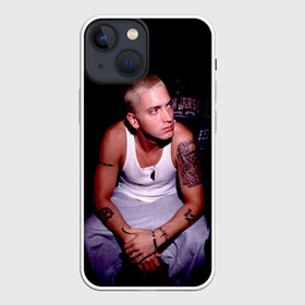 Чехол для iPhone 13 mini с принтом EMINEM в Санкт-Петербурге,  |  | eminem | rap | актёр | американский рэпер | композитор | маршалл | продюсер | рэп | рэпер | эминем