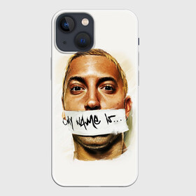 Чехол для iPhone 13 mini с принтом EMINEM в Санкт-Петербурге,  |  | eminem | rap | актёр | американский рэпер | композитор | маршалл | продюсер | рэп | рэпер | эминем