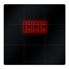 Магнитный плакат 3Х3 с принтом EMINEM в Санкт-Петербурге, Полимерный материал с магнитным слоем | 9 деталей размером 9*9 см | eminem | rap | актёр | американский рэпер | композитор | маршалл | продюсер | рэп | рэпер | эминем