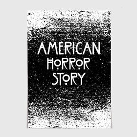 Постер с принтом American Horror Story. в Санкт-Петербурге, 100% бумага
 | бумага, плотность 150 мг. Матовая, но за счет высокого коэффициента гладкости имеет небольшой блеск и дает на свету блики, но в отличии от глянцевой бумаги не покрыта лаком | american horror story | netflix | американ хоррор стори | американская история ужасов | драма | загадочные события | кино | мини сериал | нетфликс | очень странные дела | сериалы | триллер | ужасы | фантастика