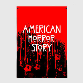 Постер с принтом American Horror Story. в Санкт-Петербурге, 100% бумага
 | бумага, плотность 150 мг. Матовая, но за счет высокого коэффициента гладкости имеет небольшой блеск и дает на свету блики, но в отличии от глянцевой бумаги не покрыта лаком | american horror story | netflix | американ хоррор стори | американская история ужасов | драма | загадочные события | кино | мини сериал | нетфликс | очень странные дела | сериалы | триллер | ужасы | фантастика