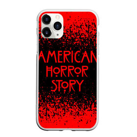Чехол для iPhone 11 Pro Max матовый с принтом American Horror Story. в Санкт-Петербурге, Силикон |  | 