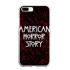 Чехол для iPhone 7Plus/8 Plus матовый с принтом American Horror Story. в Санкт-Петербурге, Силикон | Область печати: задняя сторона чехла, без боковых панелей | american horror story | netflix | американ хоррор стори | американская история ужасов | драма | загадочные события | кино | мини сериал | нетфликс | очень странные дела | сериалы | триллер | ужасы | фантастика