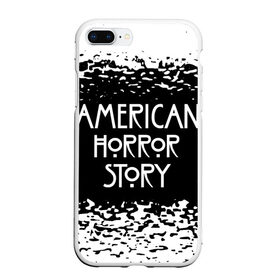 Чехол для iPhone 7Plus/8 Plus матовый с принтом American Horror Story. в Санкт-Петербурге, Силикон | Область печати: задняя сторона чехла, без боковых панелей | american horror story | netflix | американ хоррор стори | американская история ужасов | драма | загадочные события | кино | мини сериал | нетфликс | очень странные дела | сериалы | триллер | ужасы | фантастика