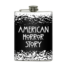 Фляга с принтом American Horror Story. в Санкт-Петербурге, металлический корпус | емкость 0,22 л, размер 125 х 94 мм. Виниловая наклейка запечатывается полностью | american horror story | netflix | американ хоррор стори | американская история ужасов | драма | загадочные события | кино | мини сериал | нетфликс | очень странные дела | сериалы | триллер | ужасы | фантастика