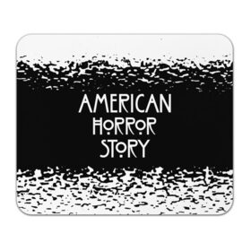 Коврик для мышки прямоугольный с принтом American Horror Story. в Санкт-Петербурге, натуральный каучук | размер 230 х 185 мм; запечатка лицевой стороны | american horror story | netflix | американ хоррор стори | американская история ужасов | драма | загадочные события | кино | мини сериал | нетфликс | очень странные дела | сериалы | триллер | ужасы | фантастика