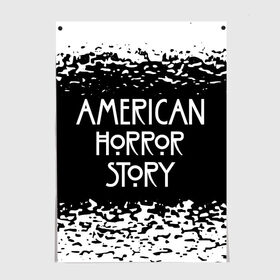 Постер с принтом American Horror Story. в Санкт-Петербурге, 100% бумага
 | бумага, плотность 150 мг. Матовая, но за счет высокого коэффициента гладкости имеет небольшой блеск и дает на свету блики, но в отличии от глянцевой бумаги не покрыта лаком | american horror story | netflix | американ хоррор стори | американская история ужасов | драма | загадочные события | кино | мини сериал | нетфликс | очень странные дела | сериалы | триллер | ужасы | фантастика