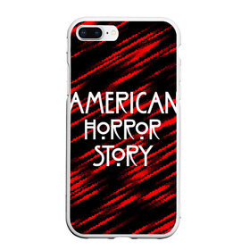 Чехол для iPhone 7Plus/8 Plus матовый с принтом American Horror Story. в Санкт-Петербурге, Силикон | Область печати: задняя сторона чехла, без боковых панелей | american horror story | netflix | американ хоррор стори | американская история ужасов | драма | загадочные события | кино | мини сериал | нетфликс | очень странные дела | сериалы | триллер | ужасы | фантастика