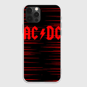 Чехол для iPhone 12 Pro Max с принтом AC DC в Санкт-Петербурге, Силикон |  | ac dc | music | rock | австралийская рок группа | ас дс | асдс | блюз рок | музыка | переменный ток постоянный ток | рок | рок н ролл | хард рок | эй си ди си