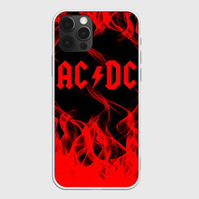 Чехол для iPhone 12 Pro Max с принтом AC DC в Санкт-Петербурге, Силикон |  | ac dc | music | rock | австралийская рок группа | ас дс | асдс | блюз рок | музыка | переменный ток постоянный ток | рок | рок н ролл | хард рок | эй си ди си