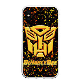 Чехол для iPhone XS Max матовый с принтом Bumblebee. в Санкт-Петербурге, Силикон | Область печати: задняя сторона чехла, без боковых панелей | Тематика изображения на принте: автобот разведчик | автоботы | бамблби | боевик | кино | кино трансформеры | персонаж вселенной трансформеров | приключения | трансформеры | фантастика | фильмы