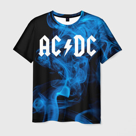 Мужская футболка 3D с принтом AC/DC. в Санкт-Петербурге, 100% полиэфир | прямой крой, круглый вырез горловины, длина до линии бедер | ac dc | music | rock | австралийская рок группа | ас дс | асдс | блюз рок | музыка | переменный ток постоянный ток | рок | рок н ролл | хард рок | эй си ди си