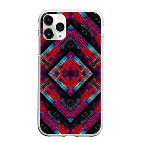 Чехол для iPhone 11 Pro Max матовый с принтом Monna в Санкт-Петербурге, Силикон |  | colorful | geometric | kaleidoscope | mosaic | pattern | rhombuses | squares | геометрический | калейдоскоп | квадраты | мозаика | разноцветный | ромбы | узор