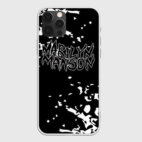 Чехол для iPhone 12 Pro Max с принтом Marilyn Manson в Санкт-Петербурге, Силикон |  | Тематика изображения на принте: marilyn manson | nothing records | известность | музыка | рок группа