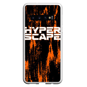 Чехол для Samsung Galaxy S10 с принтом Hyper Scape в Санкт-Петербурге, Силикон | Область печати: задняя сторона чехла, без боковых панелей | esport | games | hyper scape | twitch | игроки | игролюбители | игроманы | игры | киберспорт | королевская битва | корона | твич | хупер скайп | хупер скайпе