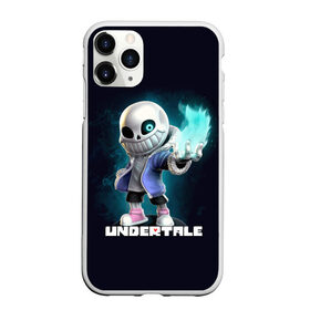 Чехол для iPhone 11 Pro Max матовый с принтом UNDERTALE в Санкт-Петербурге, Силикон |  | sans | undertale | андертале | андертейл | игра | подземная история | подземная сказка | санс | ундертале