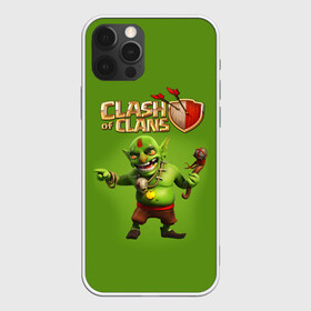 Чехол для iPhone 12 Pro Max с принтом Clash of Clans в Санкт-Петербурге, Силикон |  | clash of clans | clash royale | game | supercell | детская | детям | игра | клаш оф кланс | клаш оф кленс | клеш оф кленс | клэш оф кланс | компьютерная игра | пекка