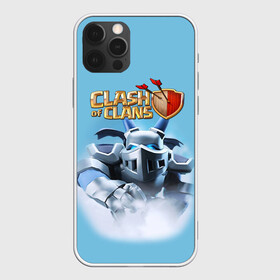 Чехол для iPhone 12 Pro Max с принтом Clash of Clans в Санкт-Петербурге, Силикон |  | Тематика изображения на принте: clash of clans | clash royale | game | supercell | детская | детям | игра | клаш оф кланс | клаш оф кленс | клеш оф кленс | клэш оф кланс | компьютерная игра | пекка