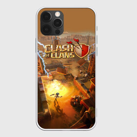 Чехол для iPhone 12 Pro Max с принтом Clash of Clans в Санкт-Петербурге, Силикон |  | clash of clans | clash royale | game | supercell | детская | детям | игра | клаш оф кланс | клаш оф кленс | клеш оф кленс | клэш оф кланс | компьютерная игра | пекка