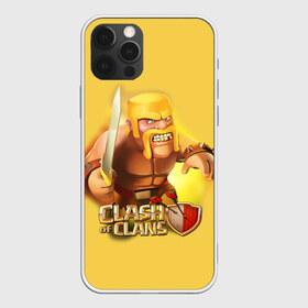 Чехол для iPhone 12 Pro Max с принтом Clash of Clans в Санкт-Петербурге, Силикон |  | Тематика изображения на принте: clash of clans | clash royale | game | supercell | детская | детям | игра | клаш оф кланс | клаш оф кленс | клеш оф кленс | клэш оф кланс | компьютерная игра | пекка