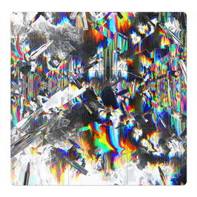 Магнитный плакат 3Х3 с принтом Gasoline stains abstraction в Санкт-Петербурге, Полимерный материал с магнитным слоем | 9 деталей размером 9*9 см | abstract | art | color | digital | gasoline | gradient | stains | texture | абстракция | арт | бензин | градиент | разводы | текстуры | цветной | цифровой
