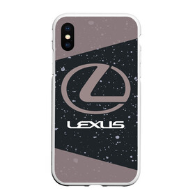 Чехол для iPhone XS Max матовый с принтом LEXUS ЛЕКСУС в Санкт-Петербурге, Силикон | Область печати: задняя сторона чехла, без боковых панелей | auto | lexus | logo | moto | symbol | авто | автомобиль | гонки | лексус | лого | логотип | логотипы | марка | машина | мото | символ | символы