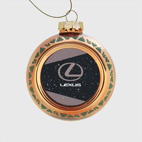 Стеклянный ёлочный шар с принтом LEXUS / ЛЕКСУС в Санкт-Петербурге, Стекло | Диаметр: 80 мм | Тематика изображения на принте: auto | lexus | logo | moto | symbol | авто | автомобиль | гонки | лексус | лого | логотип | логотипы | марка | машина | мото | символ | символы