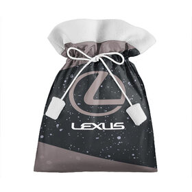 Подарочный 3D мешок с принтом LEXUS / ЛЕКСУС в Санкт-Петербурге, 100% полиэстер | Размер: 29*39 см | auto | lexus | logo | moto | symbol | авто | автомобиль | гонки | лексус | лого | логотип | логотипы | марка | машина | мото | символ | символы