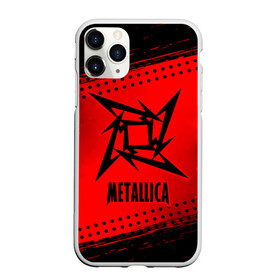 Чехол для iPhone 11 Pro матовый с принтом METALLICA / МЕТАЛЛИКА в Санкт-Петербурге, Силикон |  | hetfield | james | logo | metal | metalica | metallica | music | rock | star | джеймс | звезда | знак | ларс | лого | логотип | логотипы | метал | металика | металлика | музыка | рок | символ | символы | ульрих | хэтфилд