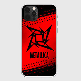 Чехол для iPhone 12 Pro Max с принтом METALLICA МЕТАЛЛИКА в Санкт-Петербурге, Силикон |  | hetfield | james | logo | metal | metalica | metallica | music | rock | star | джеймс | звезда | знак | ларс | лого | логотип | логотипы | метал | металика | металлика | музыка | рок | символ | символы | ульрих | хэтфилд