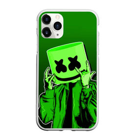 Чехол для iPhone 11 Pro Max матовый с принтом MARSHMELLO в Санкт-Петербурге, Силикон |  | 