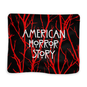 Плед 3D с принтом American Horror Story. в Санкт-Петербурге, 100% полиэстер | закругленные углы, все края обработаны. Ткань не мнется и не растягивается | american horror story | netflix | американ хоррор стори | американская история ужасов | драма | загадочные события | кино | мини сериал | нетфликс | очень странные дела | сериалы | триллер | ужасы | фантастика