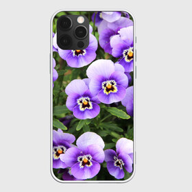 Чехол для iPhone 12 Pro Max с принтом Анютины глазки в Санкт-Петербурге, Силикон |  | Тематика изображения на принте: flowers | анютины глазки | природа | природный | растение | растения | цветок | цветочек | цветочки | цветы