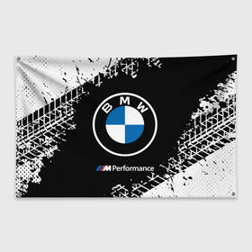 Флаг-баннер с принтом BMW БМВ в Санкт-Петербурге, 100% полиэстер | размер 67 х 109 см, плотность ткани — 95 г/м2; по краям флага есть четыре люверса для крепления | 2020 | auto | b m w | bmv | bmw | car | logo | moto | performance | power | series | sport | авто | б м в | бмв | игра | игры | иьц | лого | логотип | марка | машина | мото | мотоцикл | павер | перфоманс | серии | серия | символ | спорт