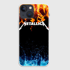 Чехол для iPhone 13 mini с принтом Metallica. в Санкт-Петербурге,  |  | metallica | music | rock | американская рок группа | метал группа | металлика | музыка | рок | рок группа | трэш метал | хеви метал