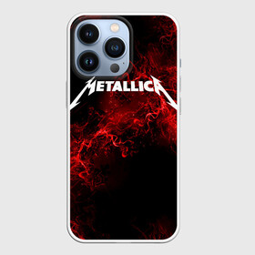 Чехол для iPhone 13 Pro с принтом Metallica. в Санкт-Петербурге,  |  | metallica | music | rock | американская рок группа | метал группа | металлика | музыка | рок | рок группа | трэш метал | хеви метал