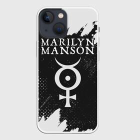 Чехол для iPhone 13 mini с принтом MARILYN MANSON   М. МЭНСОН в Санкт-Петербурге,  |  | logo | manson | marilyn | music | rock | группа | лого | логотип | логотипы | менсон | мерилин | мерлин | музыка | мэнсон | мэрилин | рок | символ