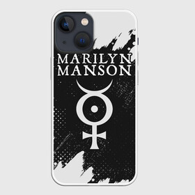 Чехол для iPhone 13 mini с принтом MARILYN MANSON   М. МЭНСОН в Санкт-Петербурге,  |  | Тематика изображения на принте: logo | manson | marilyn | music | rock | группа | лого | логотип | логотипы | менсон | мерилин | мерлин | музыка | мэнсон | мэрилин | рок | символ