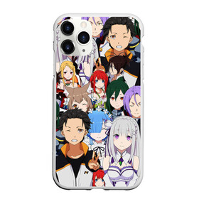 Чехол для iPhone 11 Pro Max матовый с принтом ReZero в Санкт-Петербурге, Силикон |  | re zero | re:zero | re:zero starting life in another world | re:zero жизнь с нуля в альтернативном мире | аниме | жизнь с нуля в другом мире | манга