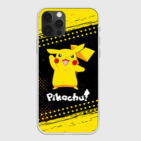 Чехол для iPhone 12 Pro Max с принтом ПИКАЧУ PIKACHU в Санкт-Петербурге, Силикон |  | anime | manga | pikachu | pokemon | pokemons | аниме | детектив | кино | манга | мультфилтфильм | муьлт | пикачу | покемон | покемоны | фильм