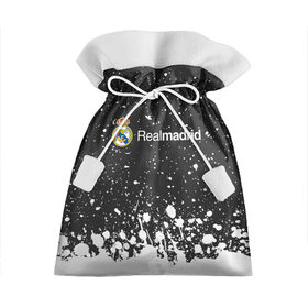 Подарочный 3D мешок с принтом REAL MADRID / РЕАЛ МАДРИД в Санкт-Петербурге, 100% полиэстер | Размер: 29*39 см | football | logo | madrid | real | realmadrid | sport | клуб | лого | логотип | логотипы | мадрид | реал | реалмадрид | символ | символы | спорт | форма | футбол | футбольная