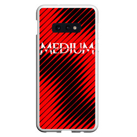 Чехол для Samsung S10E с принтом The medium в Санкт-Петербурге, Силикон | Область печати: задняя сторона чехла, без боковых панелей | esport | games | the medium | девушка медиум марианна | зе медиум | игроки | игролюбители | игроманы | игры | киберспорт | компьютерная игра | психологические ужасы