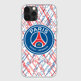 Чехол для iPhone 12 Pro с принтом PSG. в Санкт-Петербурге, силикон | область печати: задняя сторона чехла, без боковых панелей | fc | football | football club | paris saint germain | psg | sport | пари сен жермен | париж | псж | спорт | уефа | униформа | фирменные цвета | фк | франция | французский футбольный клуб | футбол | футбольный клуб